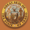 The Great Seal of the State of Idaho.