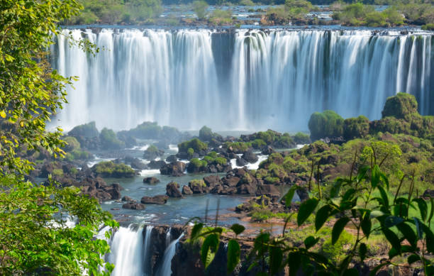 Iguazu Waterfalls Devil's Throat