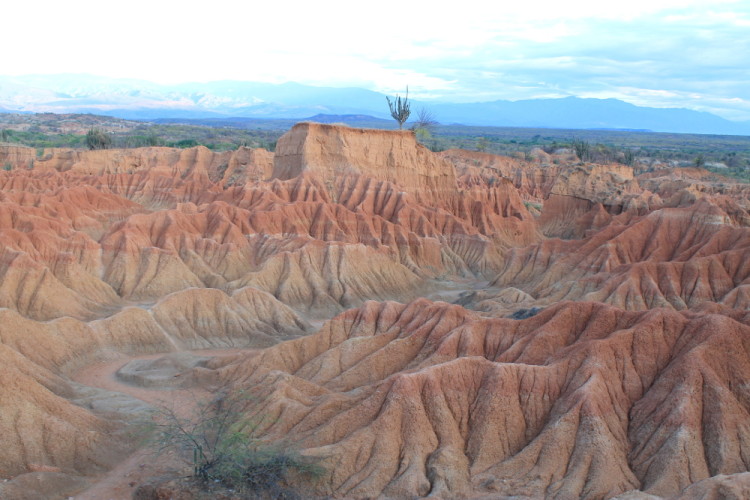 Tatacoa Desert, Columbia