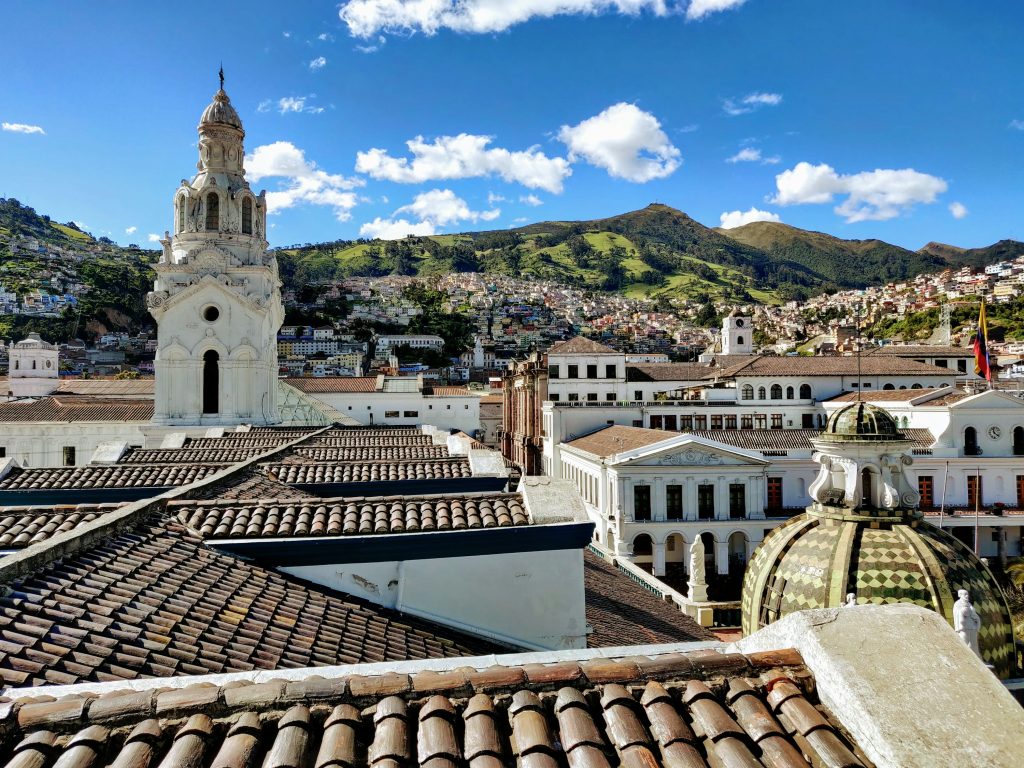 buildings in Ecuador