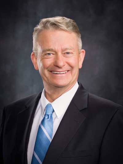 Governor Brad Little headshot