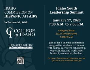 Idaho Youth Leadership Summit save the date details