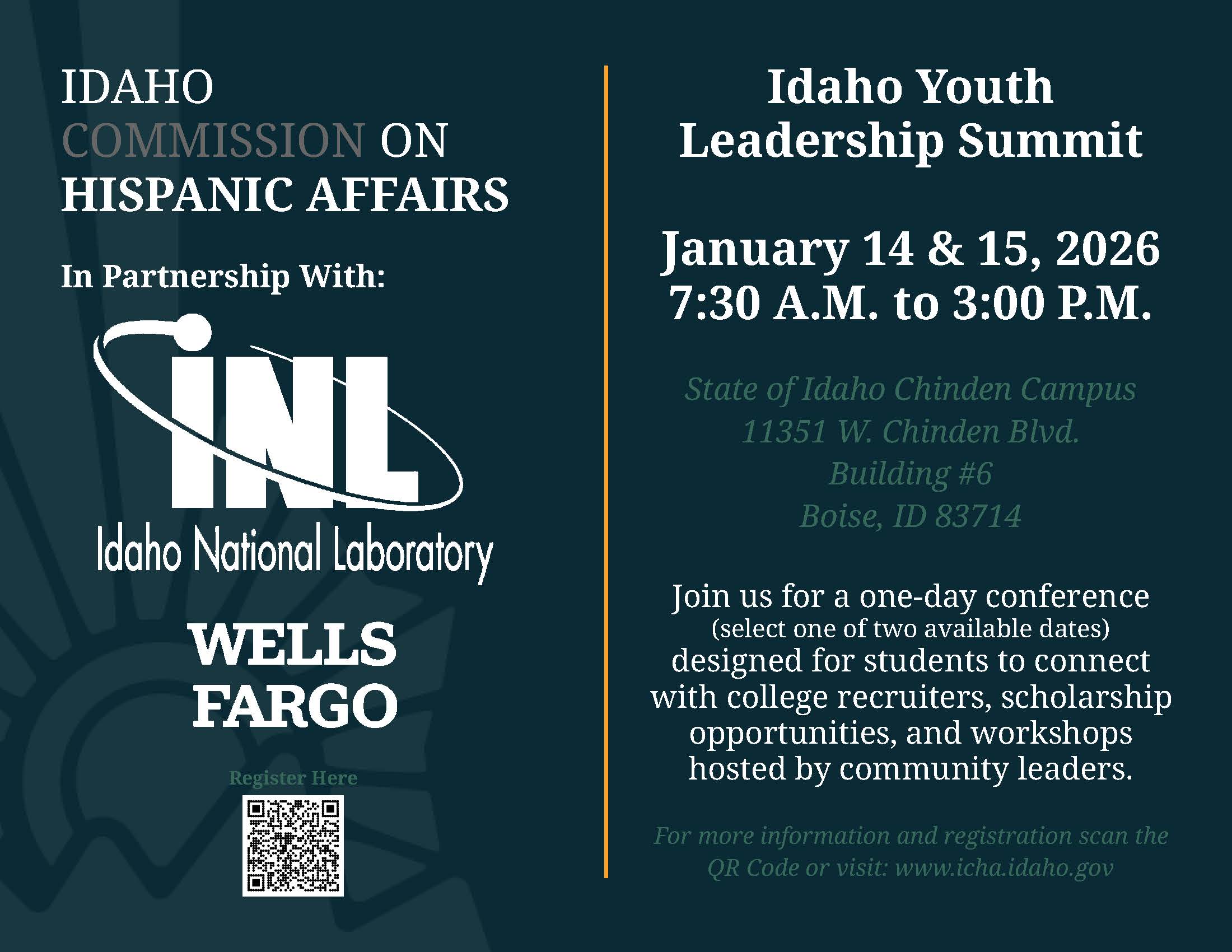 Treasure Valley Idaho Youth Leadership Summit