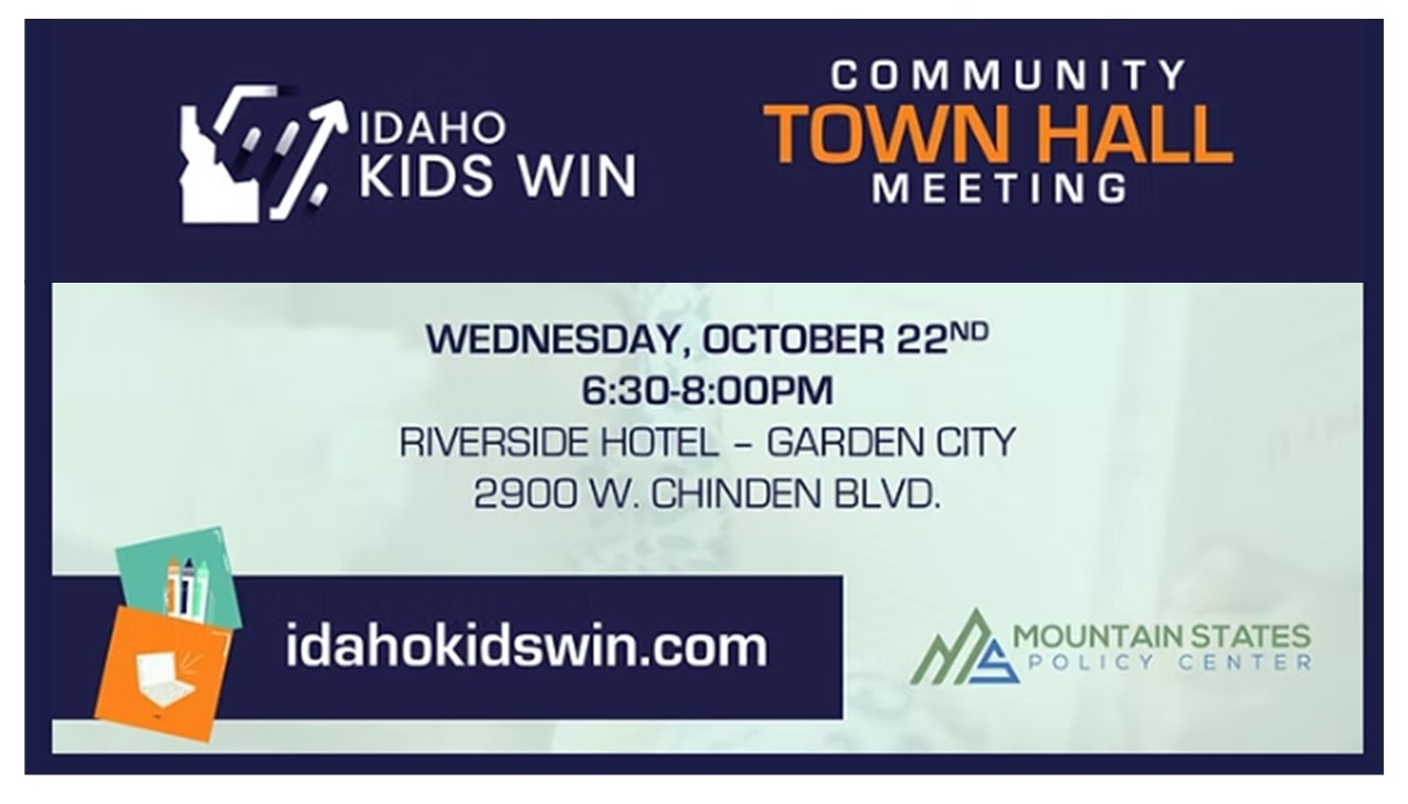 Idaho Kids Win Town Hall Meeting