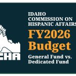 ICHA logo FY2026 Budget