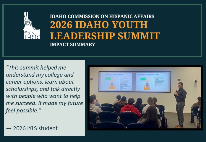 2026 IDAHO YOUTH LEADERSHIP SUMMIT