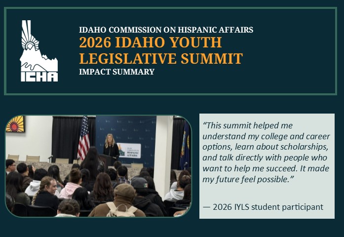 2026 Idaho Youth Leadership Summit