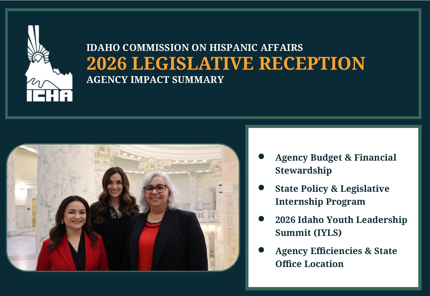 2026 Legislative Reception