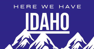 Here we have Idaho