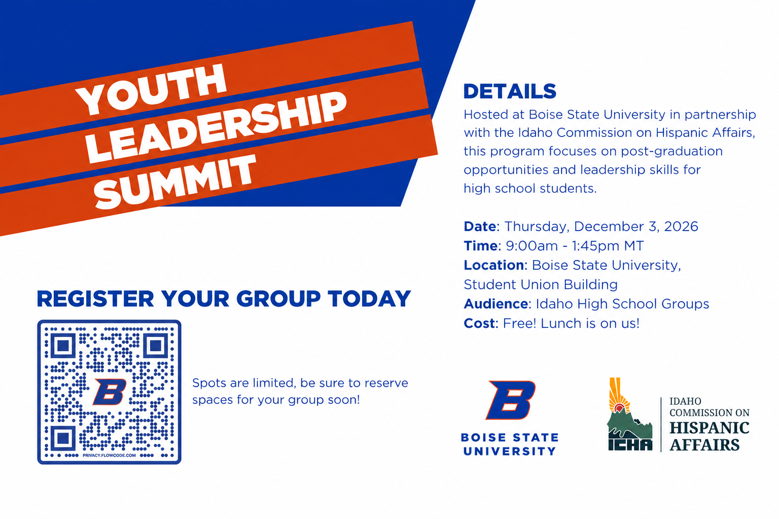 BSU IYLS Event