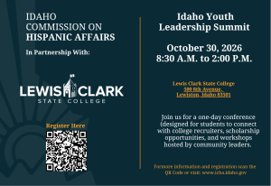 Northern Idaho IYLS flyer