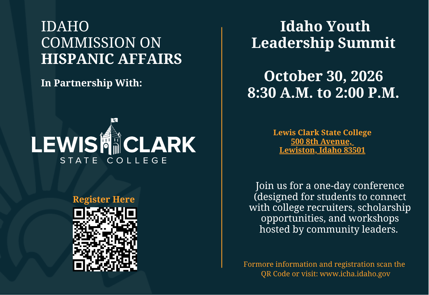 Northern Idaho IYLS flyer