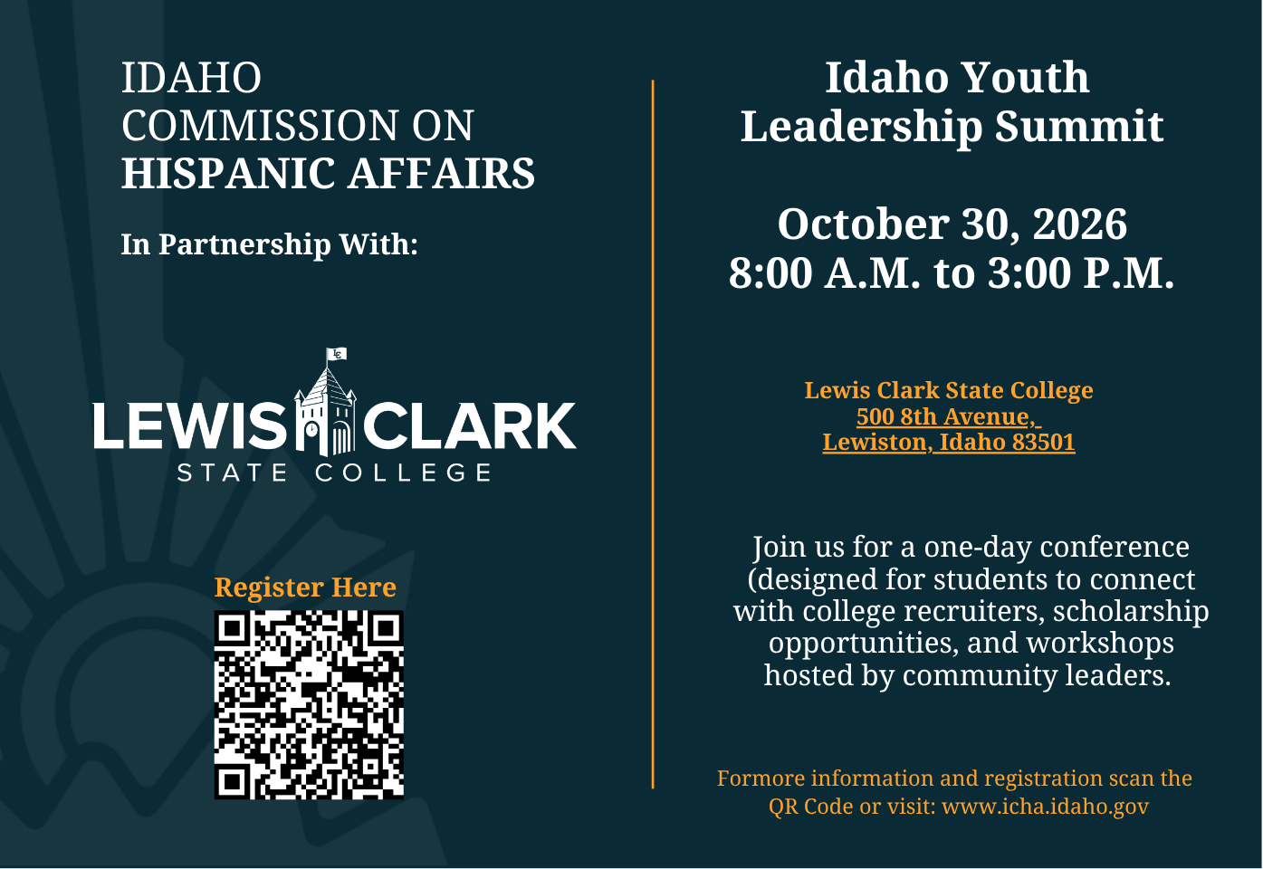 Northern Idaho IYLS flyer