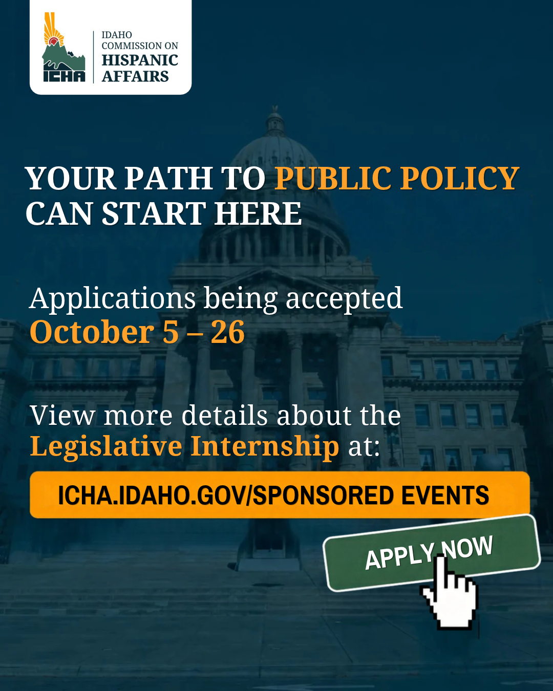 2027 State Policy & Legislative Internship