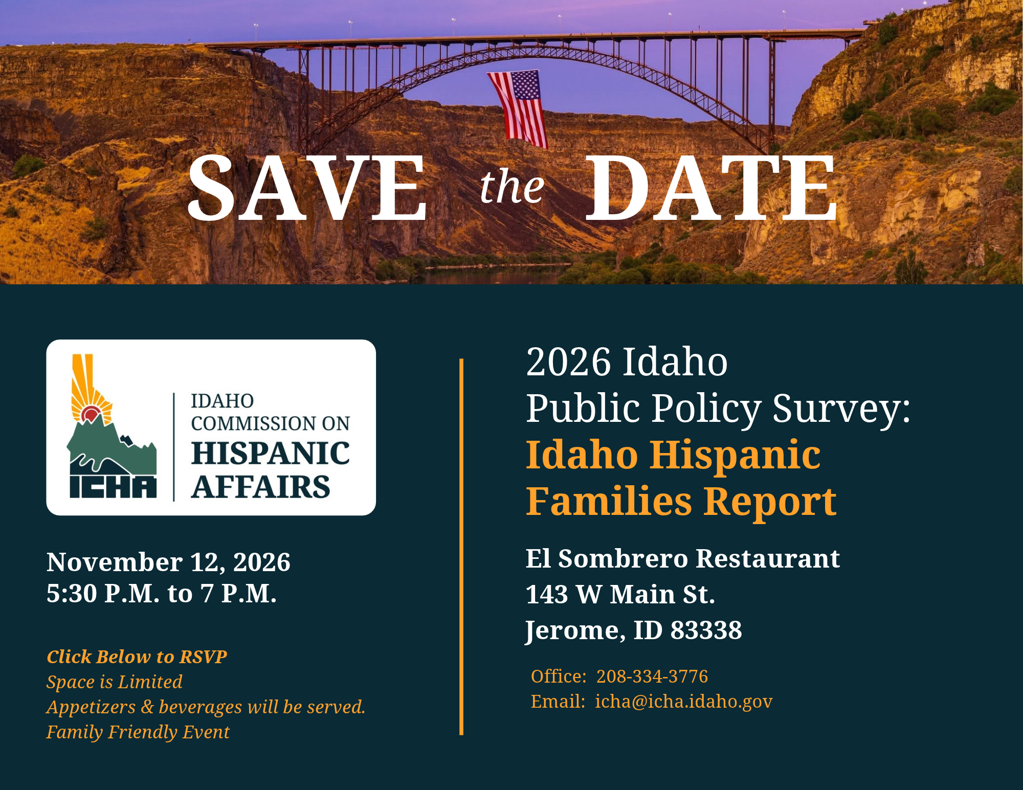 2026 Idaho Public Policy Survey Hispanic Families