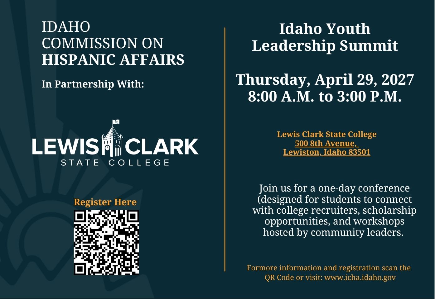 LCSC-IYLS flyer